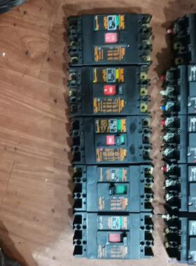 拆机日本原装富士正品塑壳断路器EA53BM，SA33BM，E议价商品