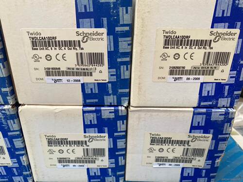全新施耐德TWDLCAA10DRF 库存未使用 原装正品 剩