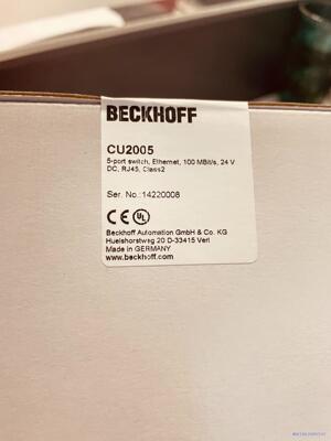 倍福BECKHOFF ，CU2005交换机议价商品