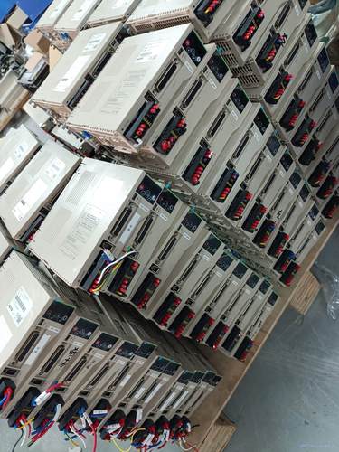 拆机禾川100w伺服电机 SV-X2EA010A-A  SV议价商品