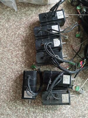 300W东元TECO带刹车伺服电机TSB07301C-2BH