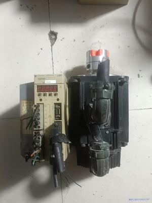 安川伺服电机，驱动器，一套600元议价商品