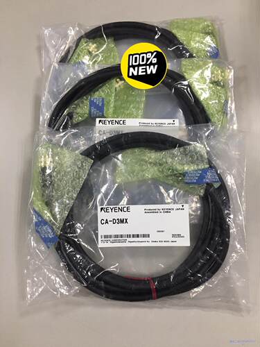 基恩士 KEYENCE  连接线 CA-D3MX 3M  数议价商品