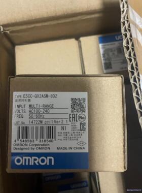 全新正品欧姆龙温度控制器，E5CC-QX2DSM-802 ，议价商品