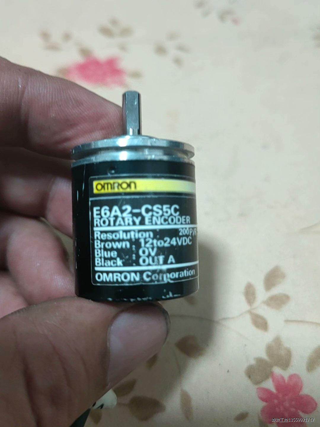 原装OMRON E6A2-CS5C 旋转编码器