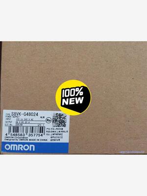 100%原装全新正品OMRON欧姆龙S8VK-G48024议价商品