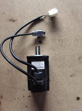 安川200W伺服马达，型号SGMAH-O2AAA21，九成新议价商品