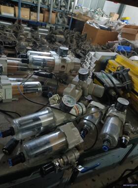 原装拆机二手SMC油水分离器AFM40-04D-A/AW40议价商品