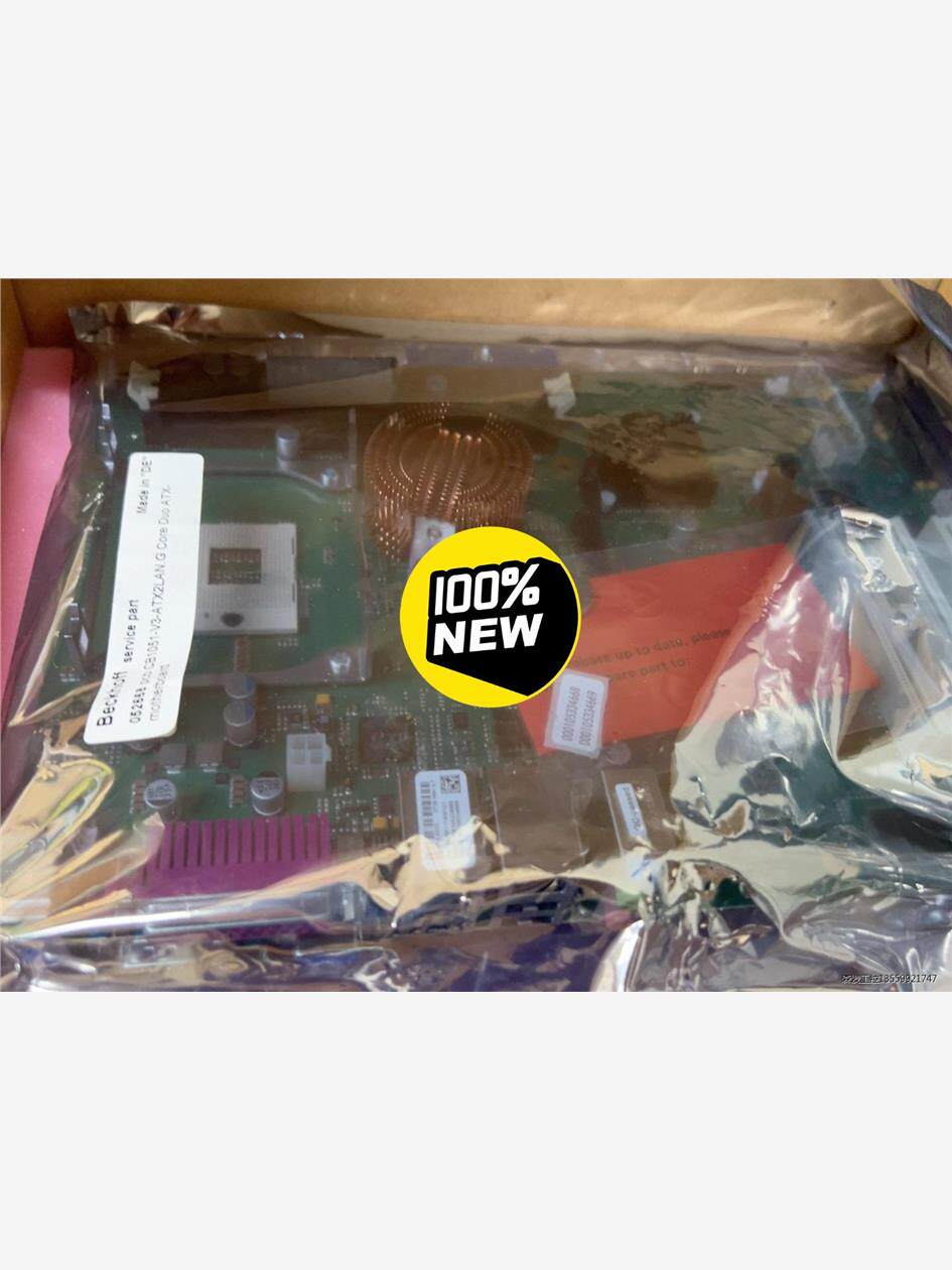 倍福beckhoff CB1051-0003工业主板，全新