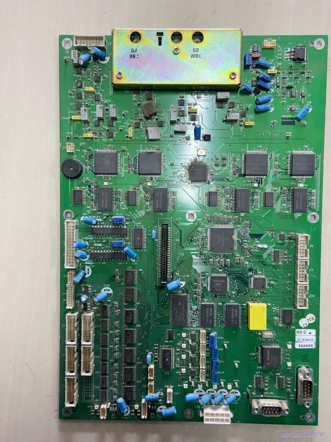 美国实验仪器离心机控制板CBD184BM4-A拆机,看图议价商品