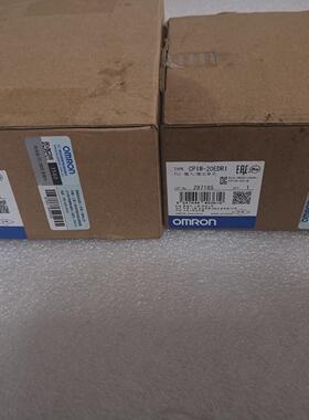 全新正品OMRONPLC模组，CP1W-20EDR1一个，400议价商品