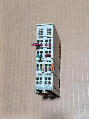 倍福plc KL4408模块，图片实物拍摄，拆机包好，外观成议价商品