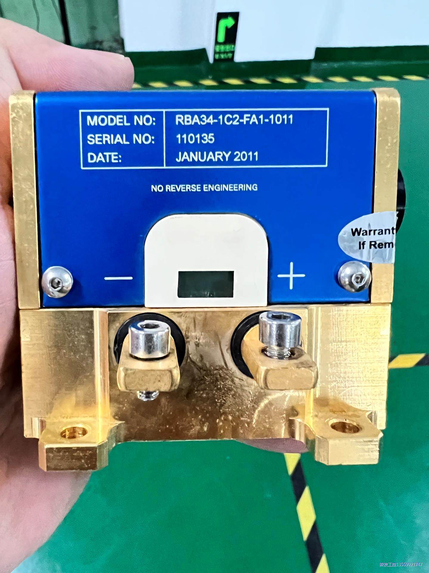 美国进口RBA34-1C2-FA1-1011半导体激光模块议价商品