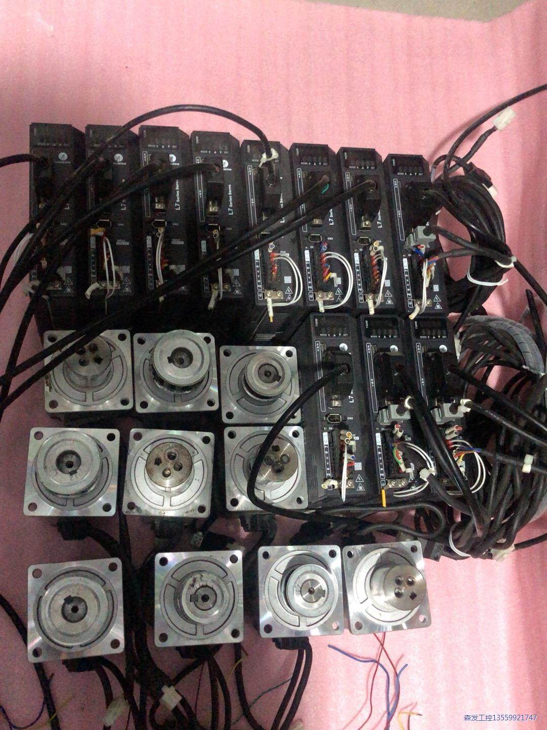 雷赛伺服750w，型号L7-750，电机型号ACM2-080议价商品