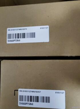 汇川SV660PT5R4I全新原装正品，有需要的老板带走议价商品