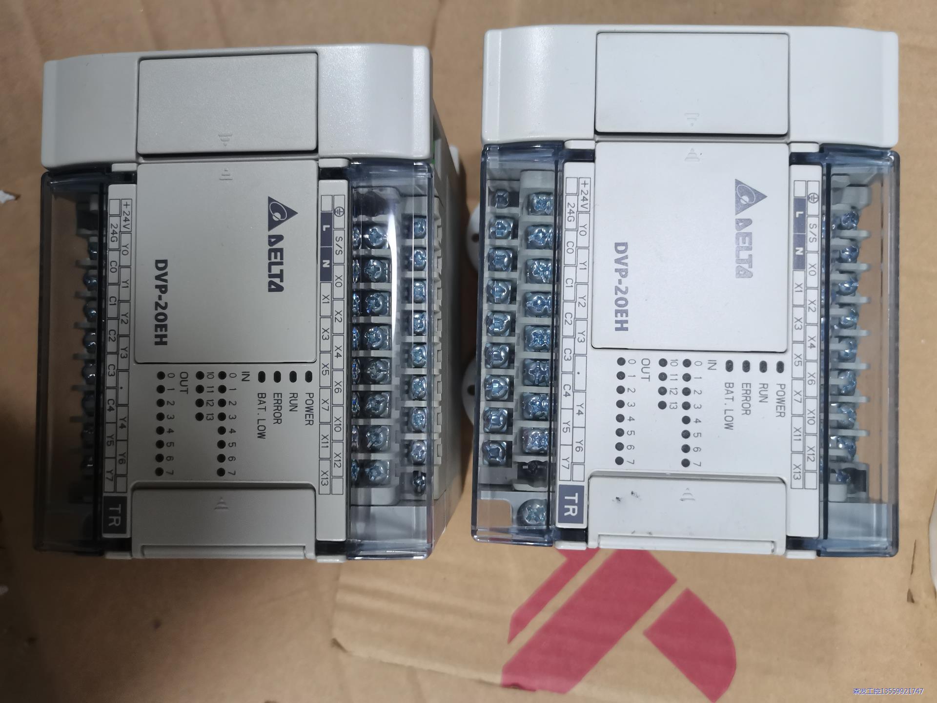台达PLC   DVP20EH00T3   成色充新，功能正议价商品