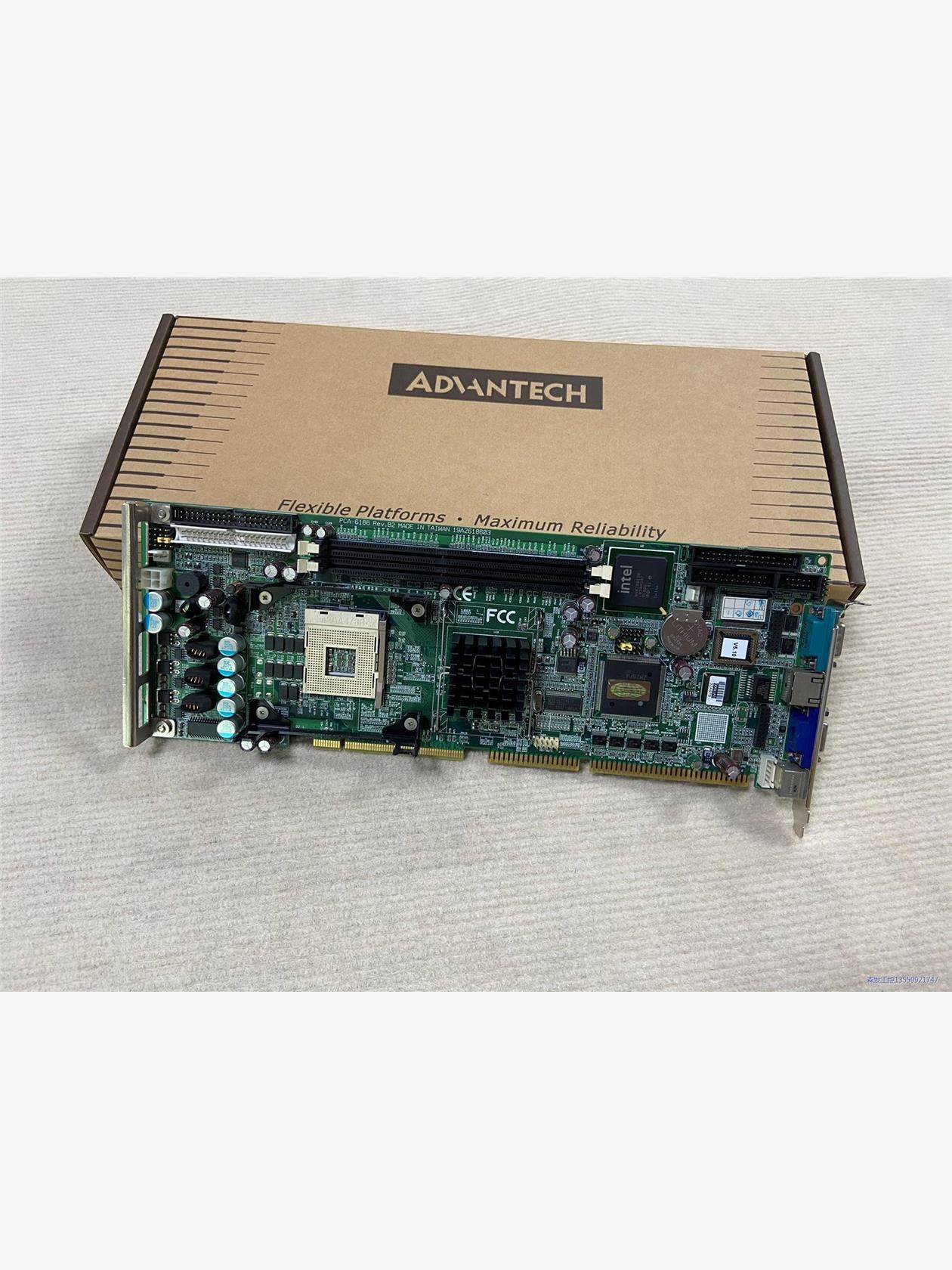 库存10片 全新研华主板 PCA-6186VE PCA-61议价商品