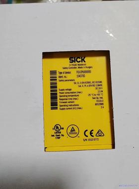 FX3-CPU000000西克1043783安全继电器议价商品