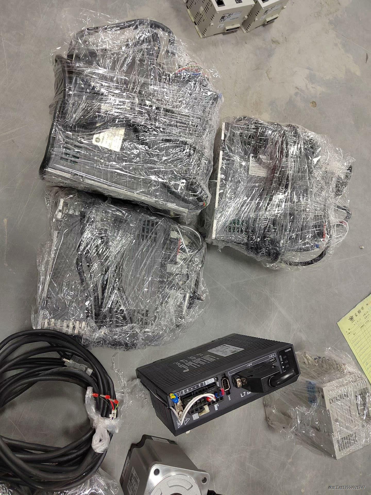 雷赛1KW伺服L7-1000C，电机ACM2-0810H2（