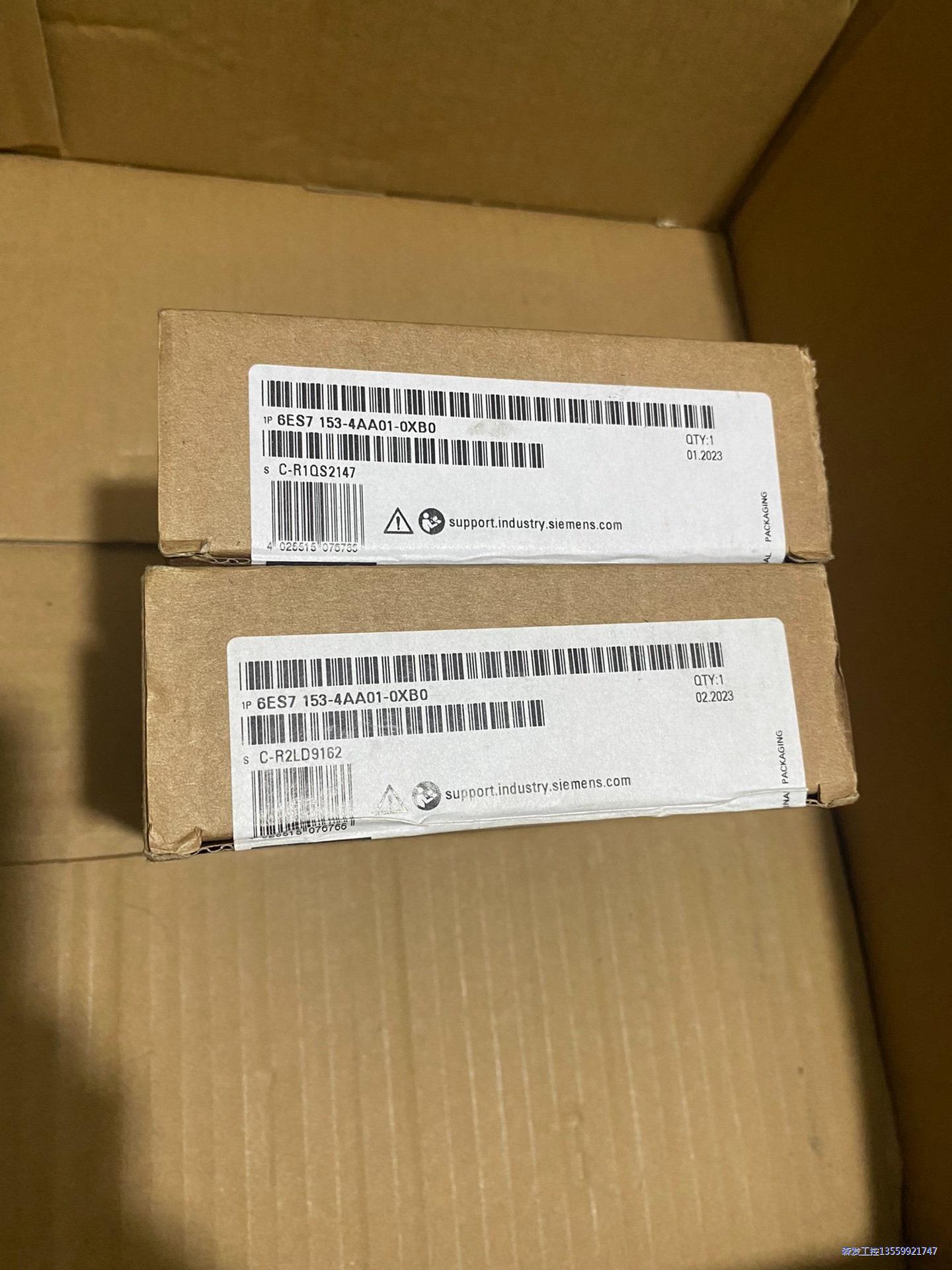 西门子可编程控制器模块，型号：6ES7153-4AA01-0议价商品