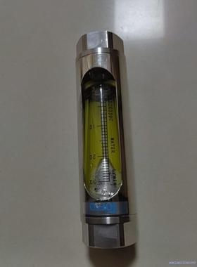 TOFCO玻璃浮子流量计，型号AGBOX039C，介质水，数议价商品