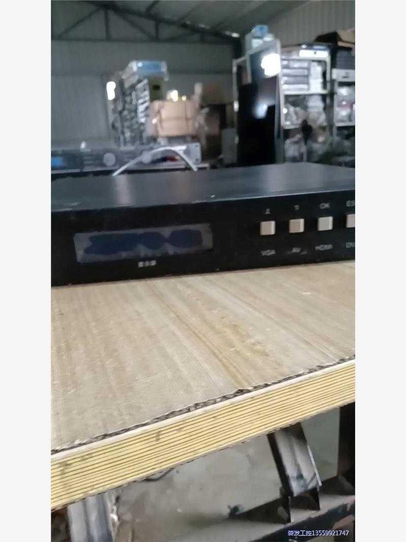 二手北京拓北视频处理器 实物拍摄 成色如图 详细看视议价商品