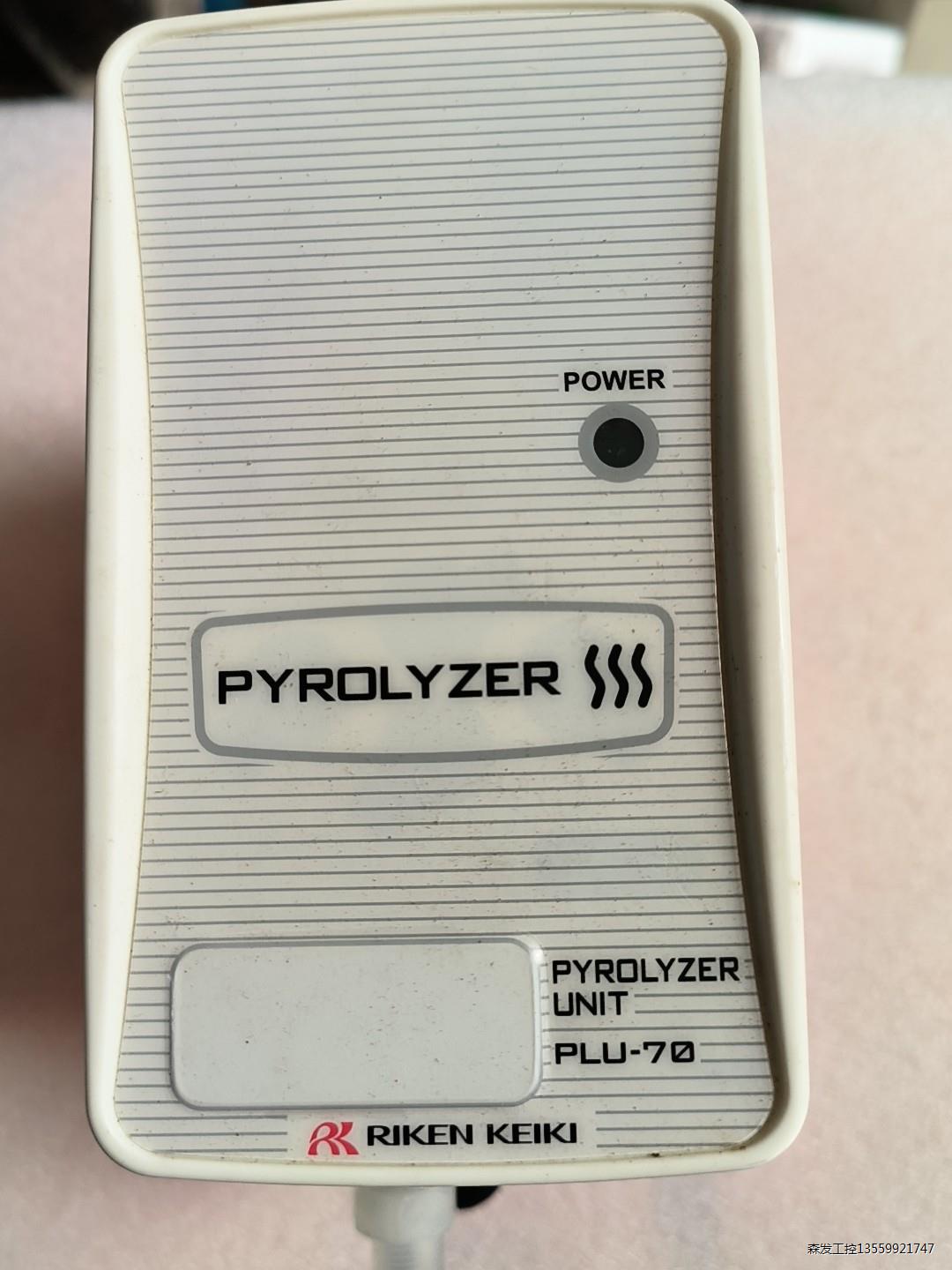 原装拆机RIKENKEIKI气体检测仪PLU_70有4台实物