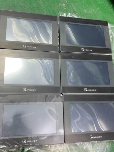 威纶通触控屏幕 MT8070iH 5wv 带网路接口 7寸 二手拆议价商品