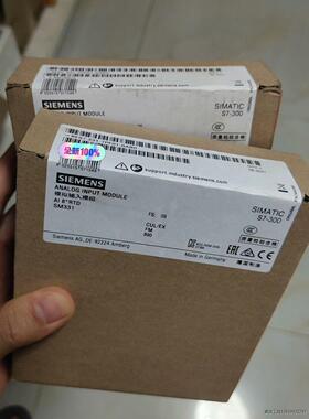 331-7PF01，西门子模拟量输入温度模块，全新未拆，包好