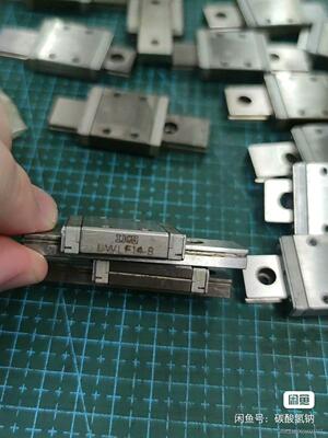 IKO滑块耐高温导轨  LWLF14B 标价为一个滑块