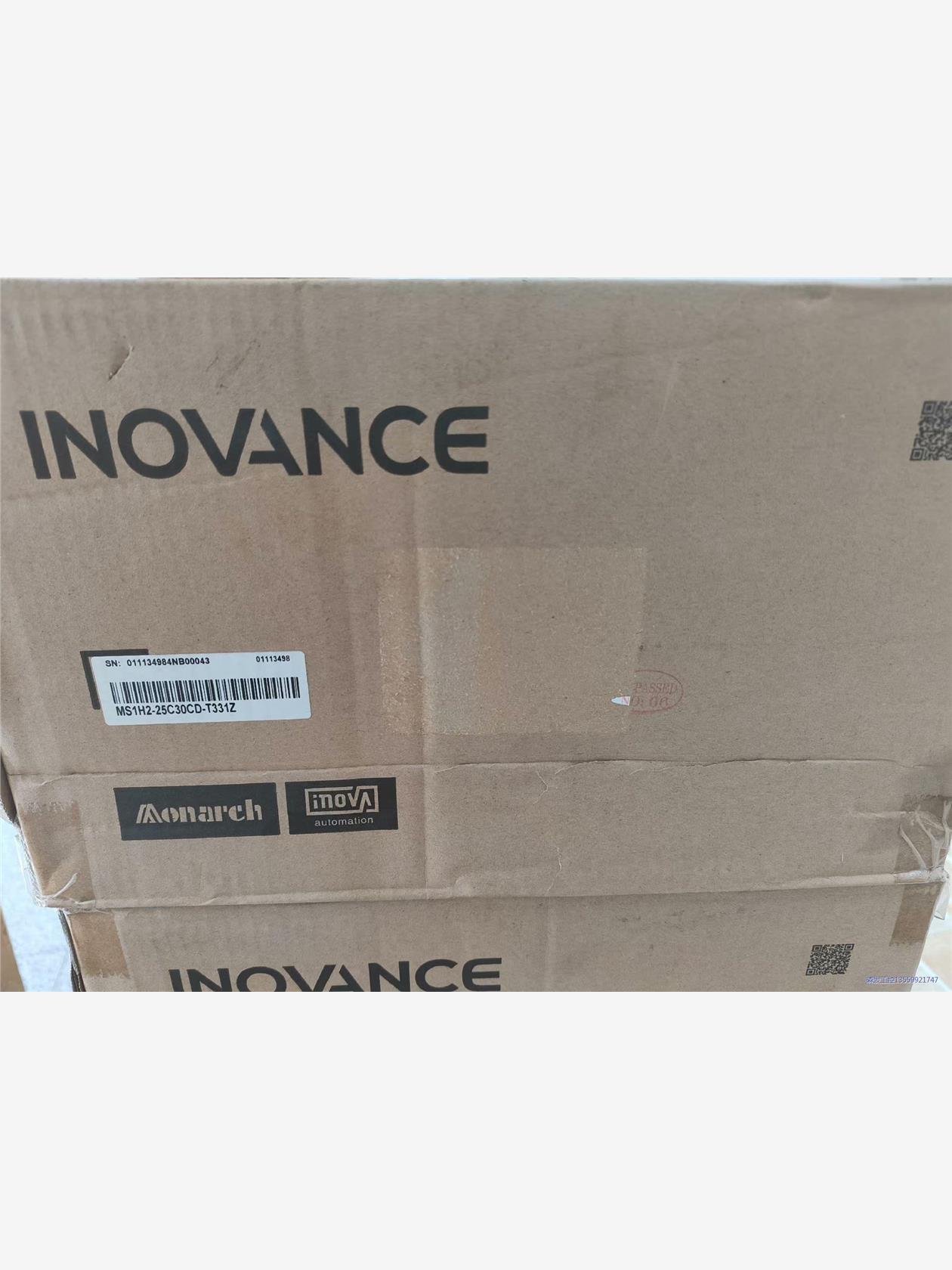 汇川伺服电机MS1H2-25C30CD-T331Z全新正品议价商品