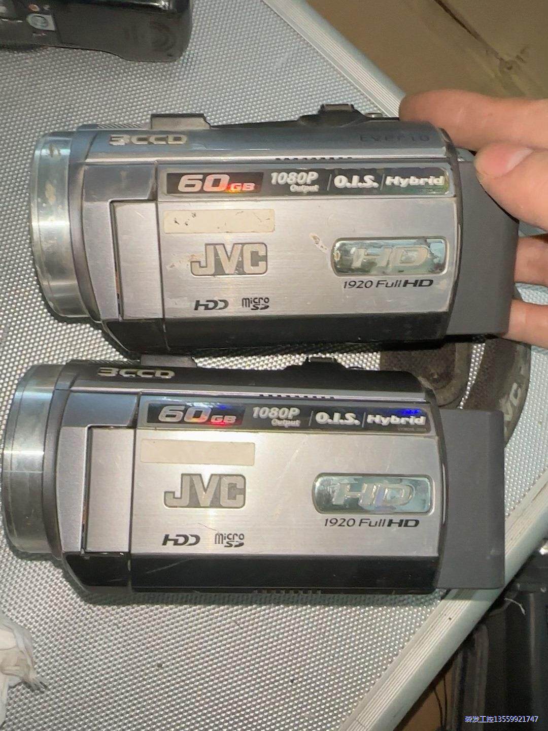 JVC GZ-HD5AC数码高清摄像机硬盘式闪存高清录像DV议价商品