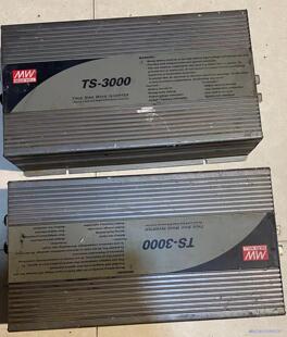 明纬MEAN WELL逆变器TS3000，没测试，没有测试条议价商品