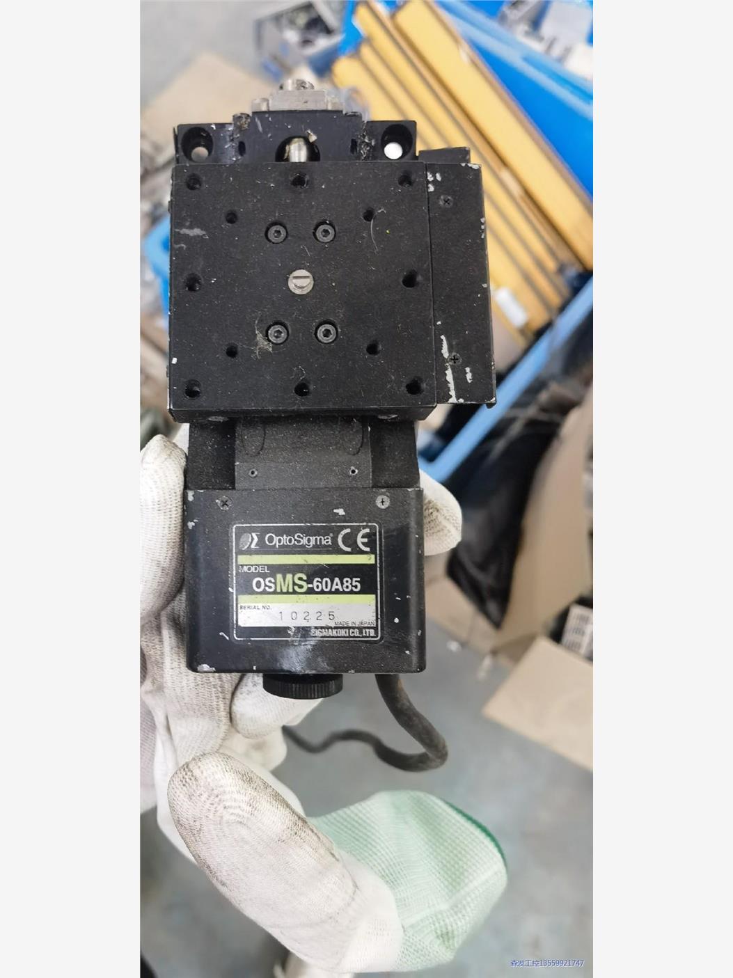 OSMS-60A85西格玛SIGMA电动弧度台角位倾斜蜗轮蜗议价商品