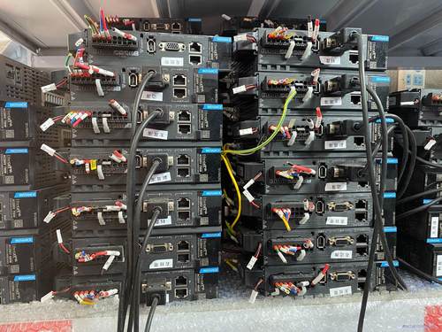 汇川伺服400w，汇川总线伺服，型号sv660n共30套，编议价商品