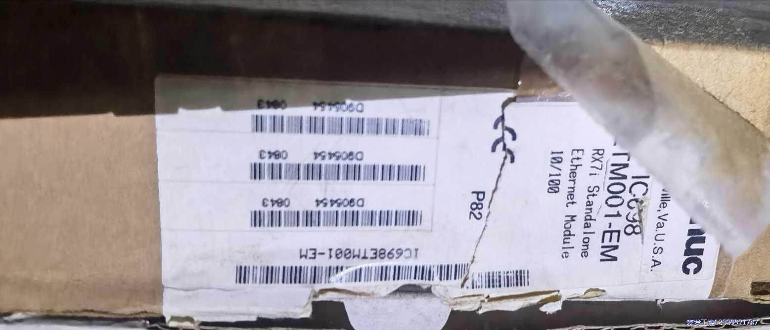GE FANUC美国通用电气PLC电源IC698ETM001议价商品
