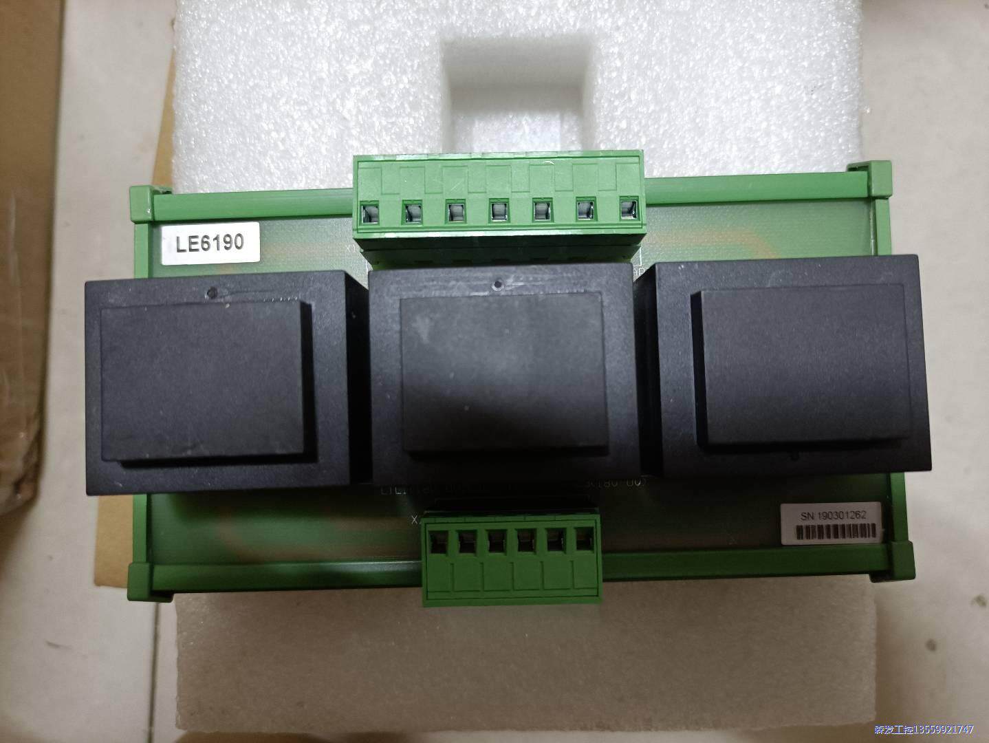 雷奥电压测量模块LE6190全新带包装议价商品