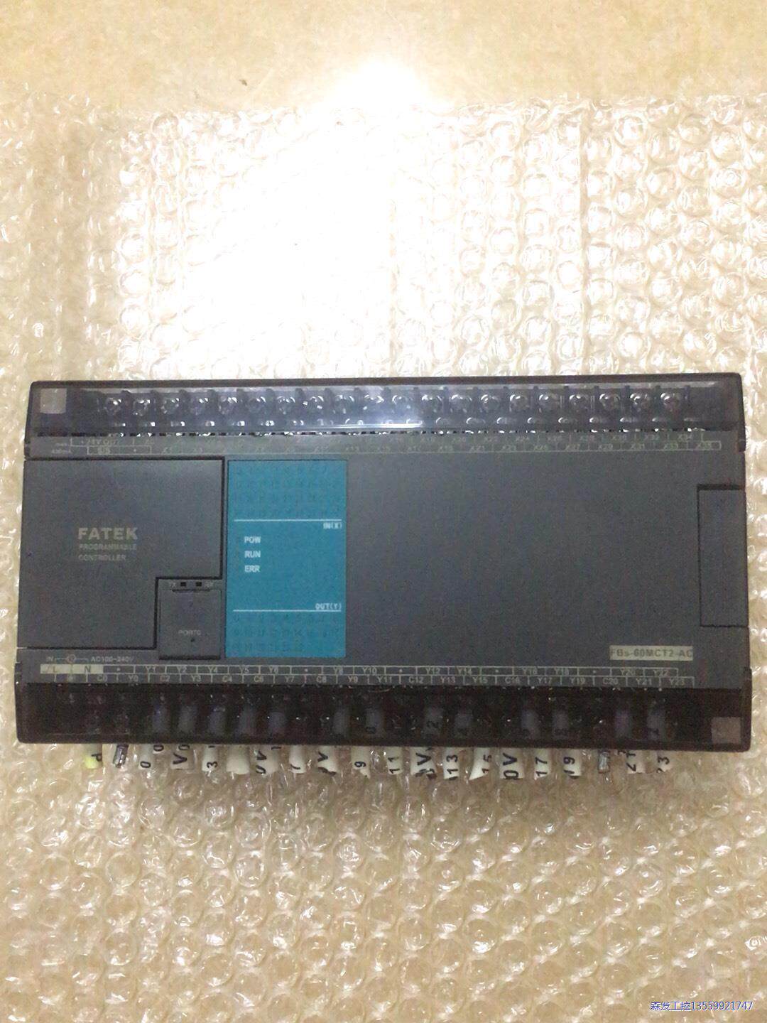 FATEK/PLC永宏FBS-60MCT2-AC晶体管输出议价商品