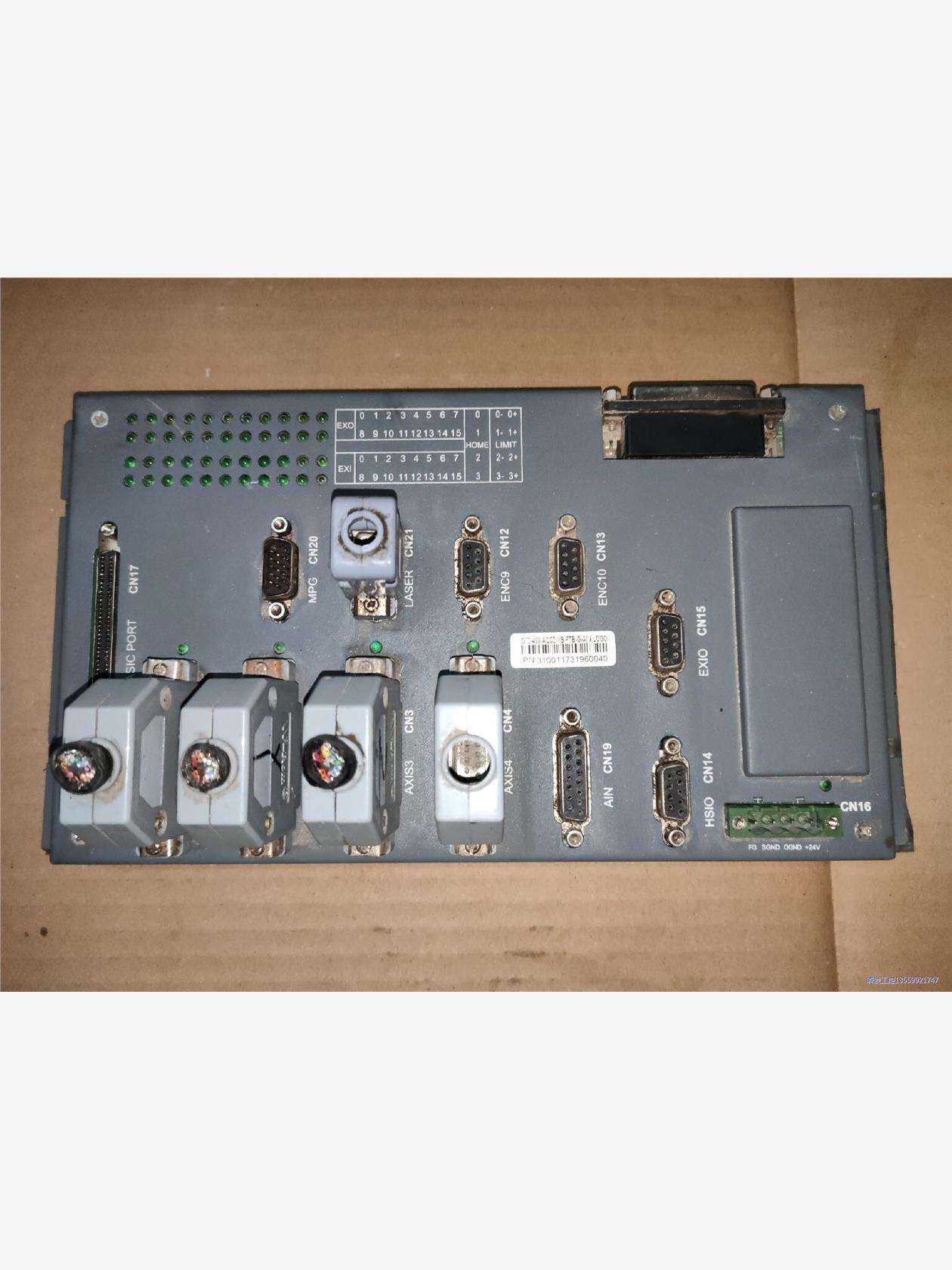 固高运动控制器GT2-400-ACC2-VB-FTB-G-A议价商品