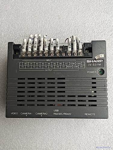 夏普SHARP小型视觉系统控制器  IV-S31M成色看图，议价商品