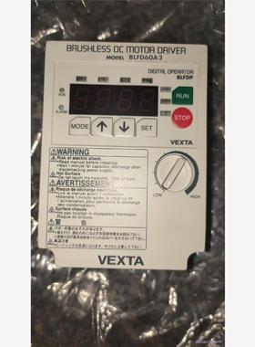 全新VEXTA东方变频器BLFD60A2无包装。议价商品