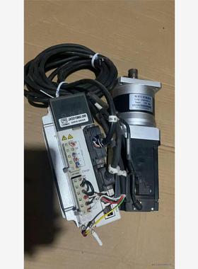 杰美康1kw伺服带配套减速机，橙色充新，功能包好，型号看详情