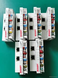 BECKHOFF倍福EK1100二手拆机成色如图，实物图，功