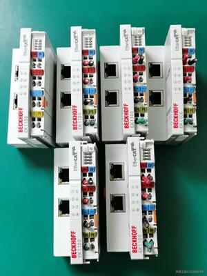 BECKHOFF倍福EK1100二手拆机成色如图，实物图，功