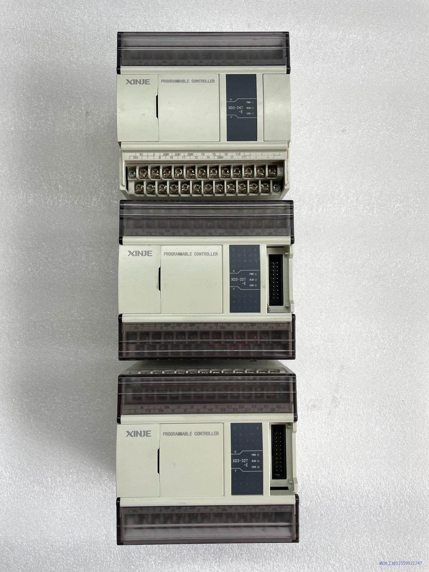信捷PLC可编程控制器，型号XD3-32T-E，包原装正品，议价商品