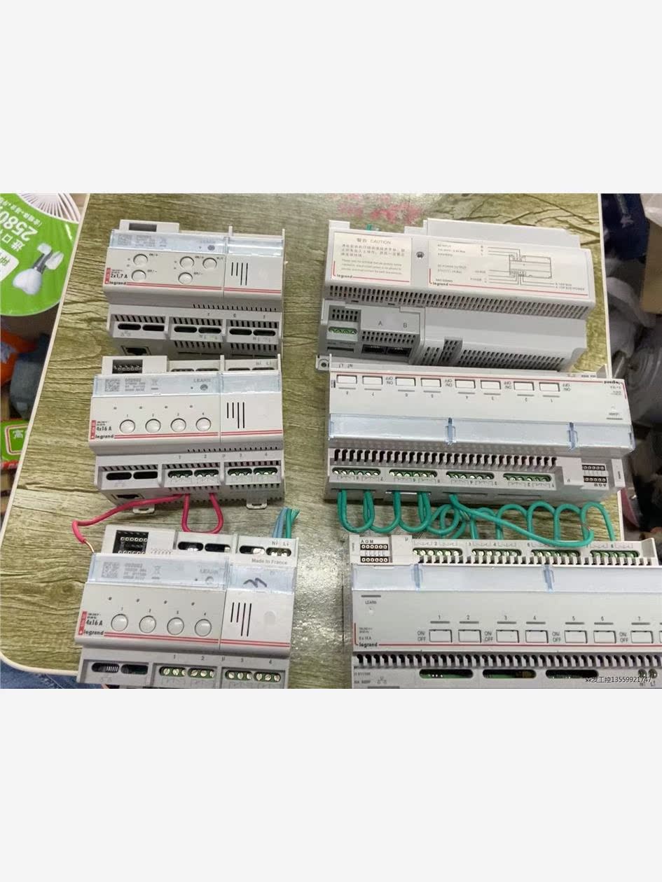 legrand罗格朗 002604调光模块8x16A，2个