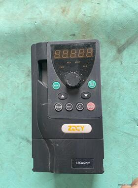 变频器ZD580-XS0015G1成色好，口罩机拆机的，需要