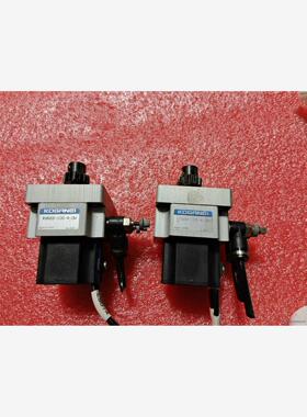 小金井旋转气缸，RANS8-100-4-2W，一个，成色漂亮