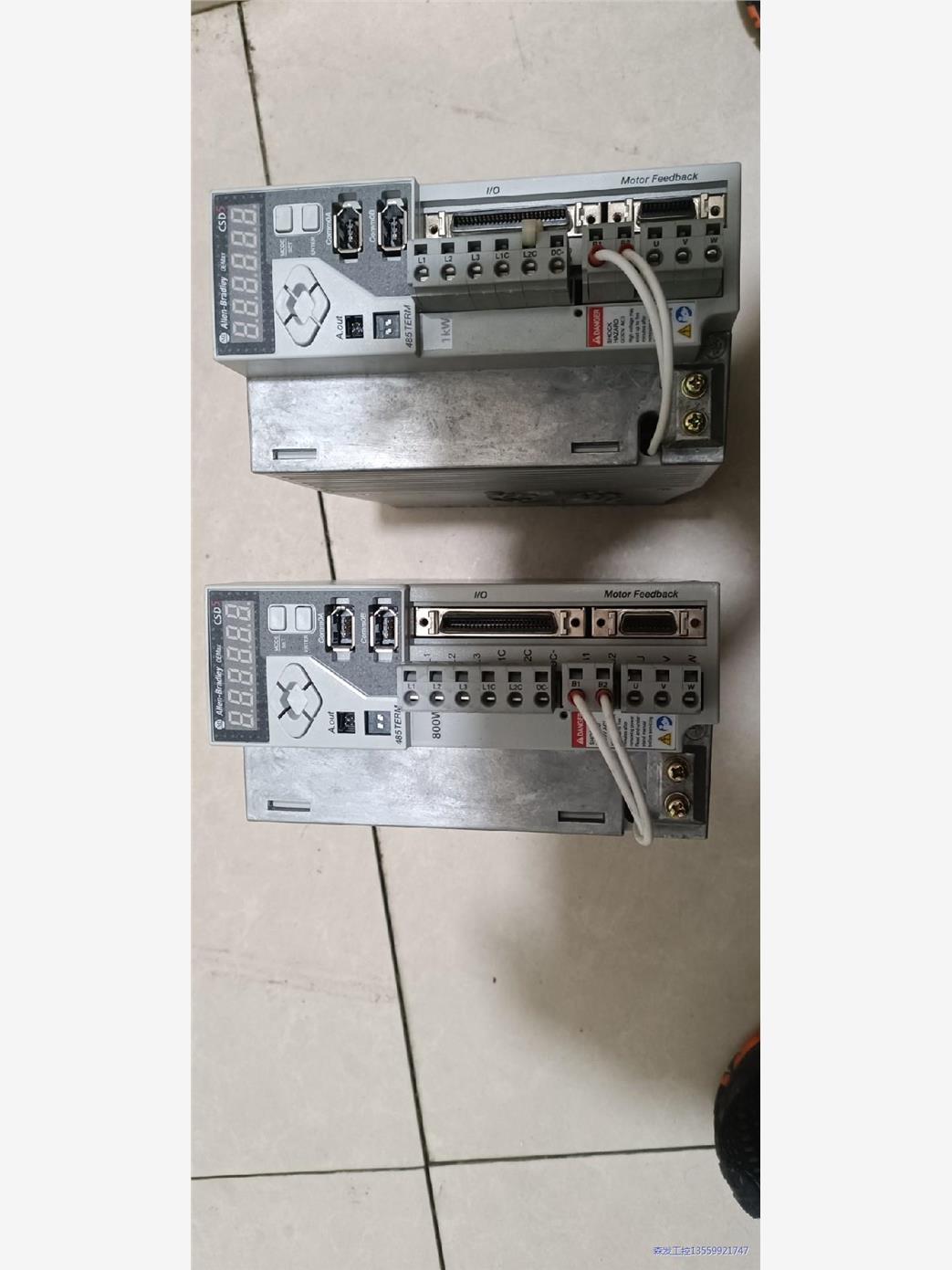 AB伺服控制器 CSD5  800W   1KW议价商品