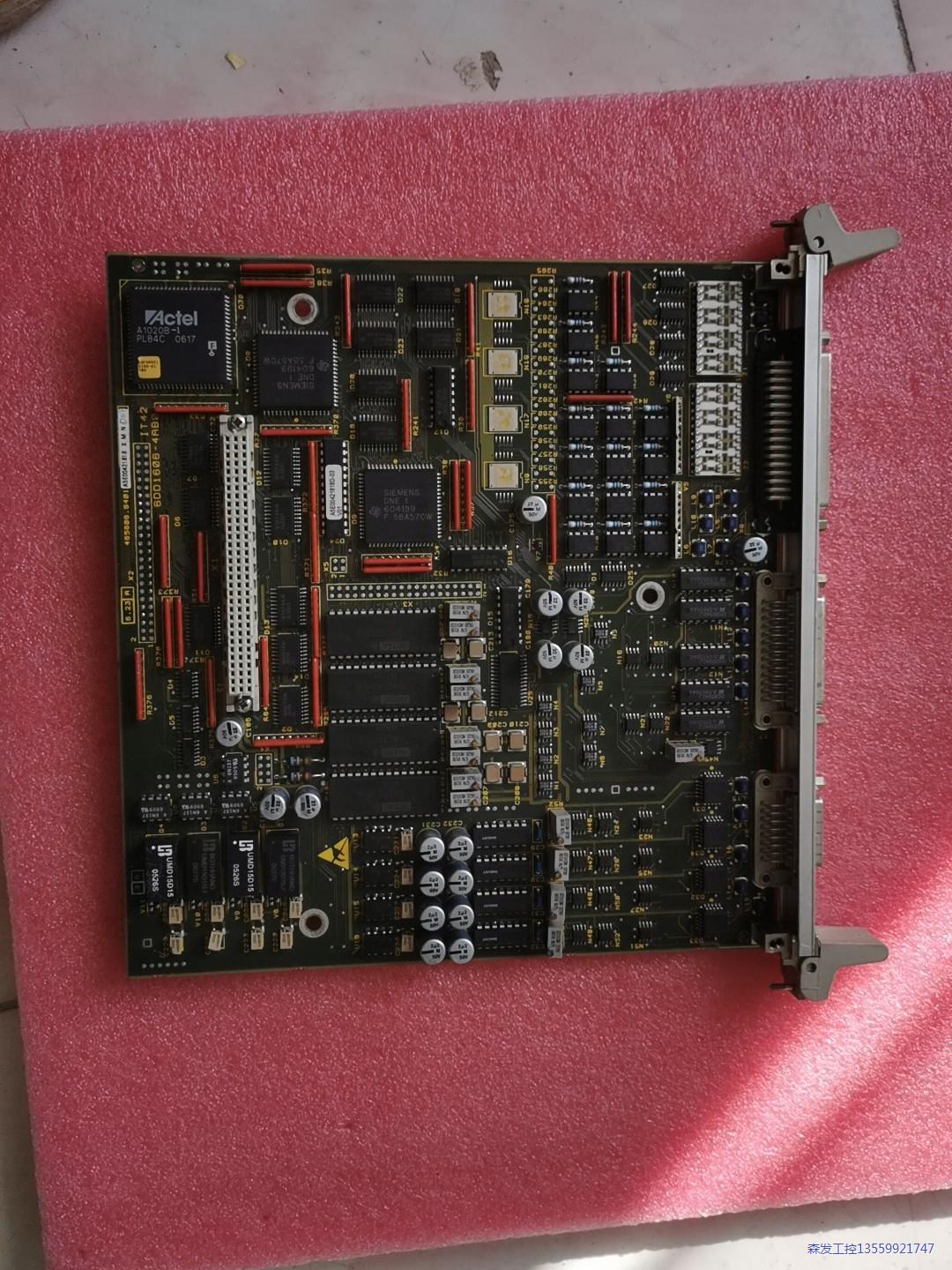西门子模块,6DD1606-4AB0,图片上是实物,功能包好议价商品